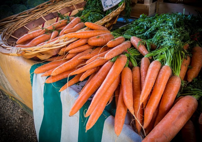 Amazing Health Benefits Of Carrots