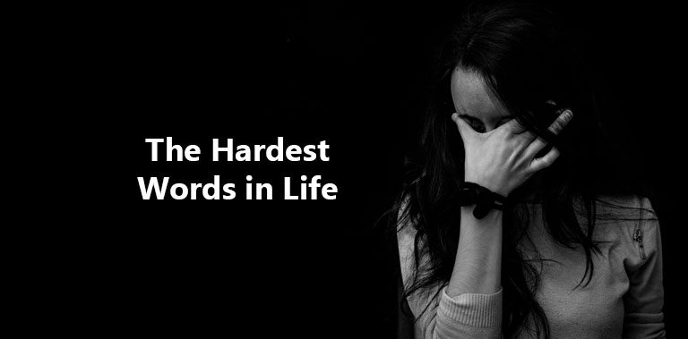 The Hardest Words