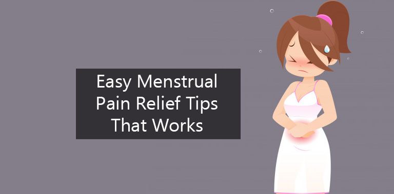 Tips To Ease Menstrual Pain