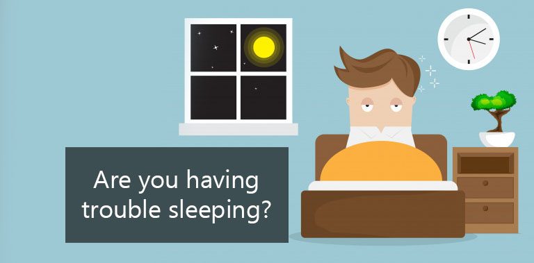 Are you having trouble sleeping? These 7 foods can help you