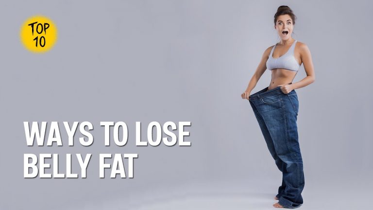 Top 10 ways to lose body fat