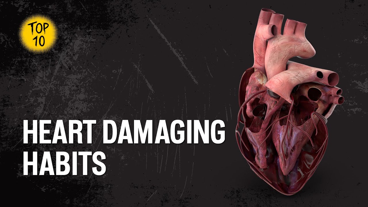 10 Habits that Damages your Heart Doctor ASKY