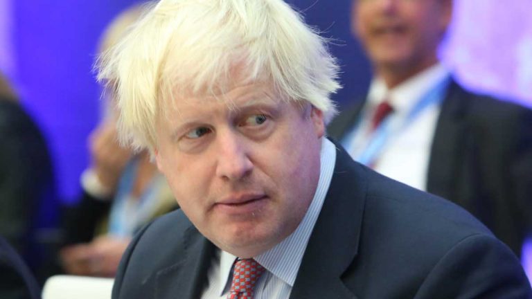 British prime minister Boris Johnson tested positive for Coronavirus