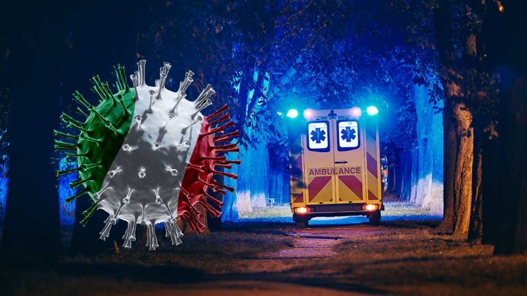 Italy reported more than 900 Deaths today due to Coronavirus