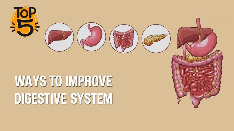 Top 5 ways to improve your digestive health
