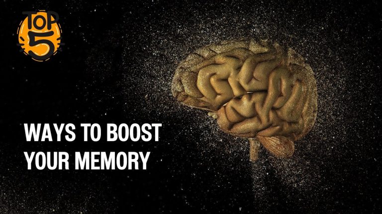 Top 5 ways to boost your memory