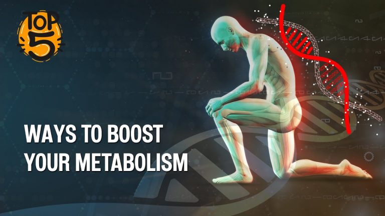 Top 5 ways to boost your metabolism